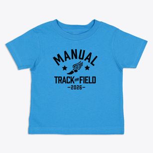 Manual High School Track and Field Toddler T-Shirt