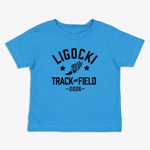 Ligocki High School Track and Field Toddler T-Shirt
