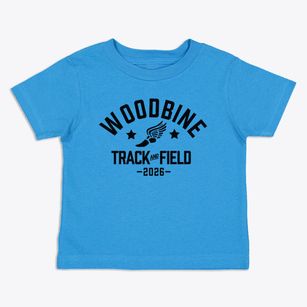 Woodbine High School Track and Field Toddler T-Shirt