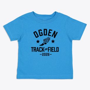 Ogden Middle School Track and Field Toddler T-Shirt