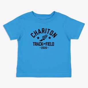 Chariton High School Track and Field Toddler T-Shirt