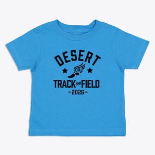 Desert Christian Schools Track and Field Toddler T-Shirt
