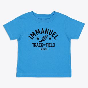 Immanuel Lutheran School Track and Field Toddler T-Shirt