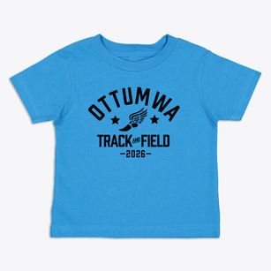 Ottumwa High School Track and Field Toddler T-Shirt