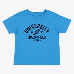 University High School Track and Field Toddler T-Shirt