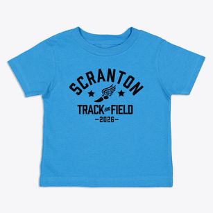 Scranton Attendance Center Track and Field Toddler T-Shirt