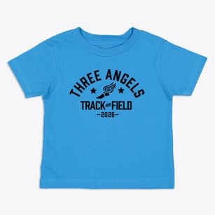 Three Angels School Track and Field Toddler T-Shirt