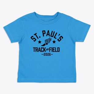 Saint Paul's School Track and Field Toddler T-Shirt