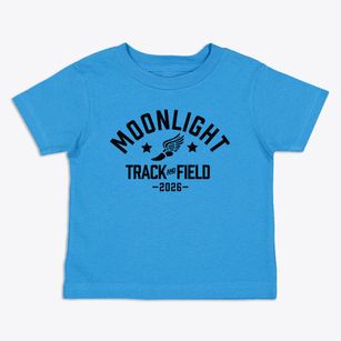 Moonlight Elementary School Track and Field Toddler T-Shirt