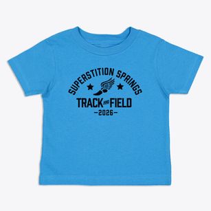 Superstition Springs Elementary School Track and Field Toddler T-Shirt