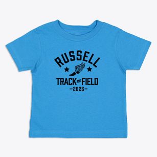 Russell High School Track and Field Toddler T-Shirt