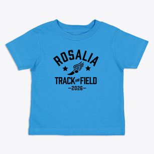 Rosalia Elementary School Track and Field Toddler T-Shirt