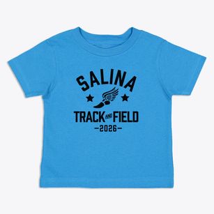 Salina Christian Academy Track and Field Toddler T-Shirt