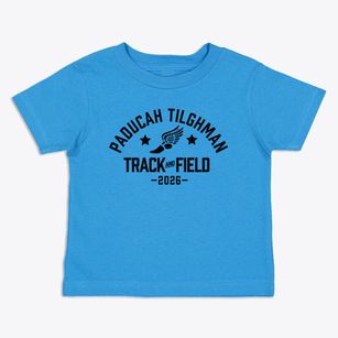 Paducah Tilghman High School Track and Field Toddler T-Shirt