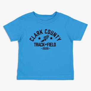 Clark County Area Technology Education Track and Field Toddler T-Shirt
