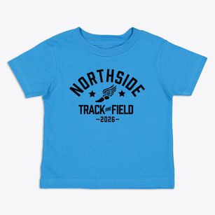 Northside Baptist Christian School Track and Field Toddler T-Shirt