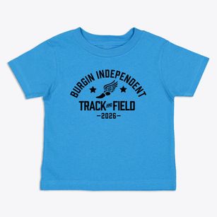 Burgin Independent School Track and Field Toddler T-Shirt
