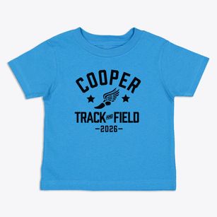 Cooper High School Track and Field Toddler T-Shirt