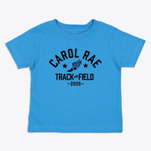 Carol Rae Elementary School Track and Field Toddler T-Shirt