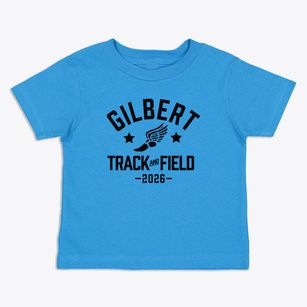 Gilbert Christian Track and Field Toddler T-Shirt