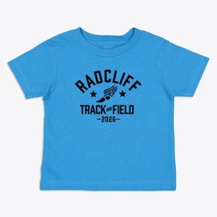 Radcliff Middle School Track and Field Toddler T-Shirt