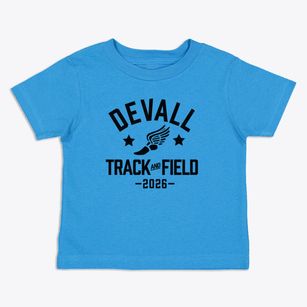 Devall Middle School Track and Field Toddler T-Shirt