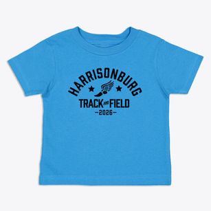 Harrisonburg High School Track and Field Toddler T-Shirt