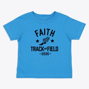 Faith Baptist School Track and Field Toddler T-Shirt