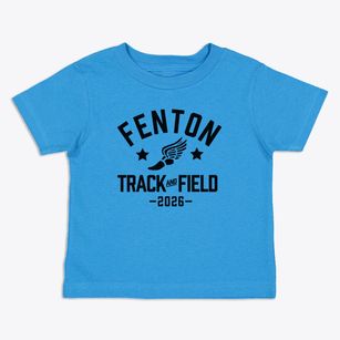 Fenton Elementary School Track and Field Toddler T-Shirt
