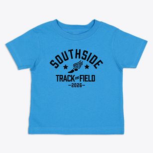 Southside Elementary School Track and Field Toddler T-Shirt