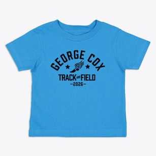 George Cox Elementary School Track and Field Toddler T-Shirt