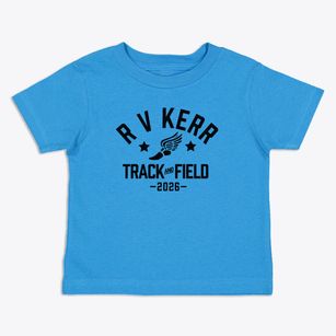 R V Kerr Elementary School Track and Field Toddler T-Shirt