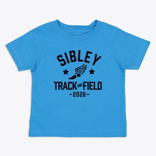 Sibley High School Track and Field Toddler T-Shirt