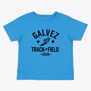 Galvez Primary School Track and Field Toddler T-Shirt