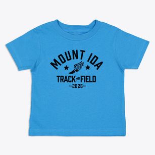 Mount Ida Elementary School Track and Field Toddler T-Shirt