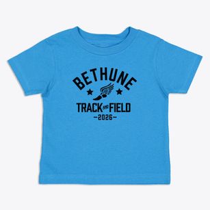 Bethune Middle School Track and Field Toddler T-Shirt