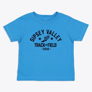 Sipsey Valley Middle School Track and Field Toddler T-Shirt