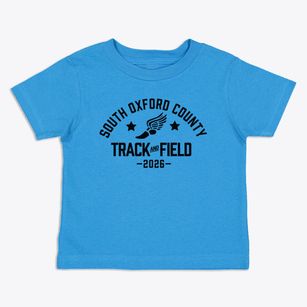 South Oxford County Vocational School Track and Field Toddler T-Shirt