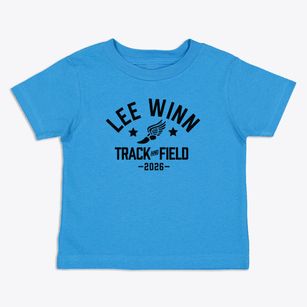 Lee Winn Elementary School Track and Field Toddler T-Shirt