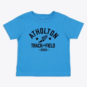 Atholton Adventist School Track and Field Toddler T-Shirt