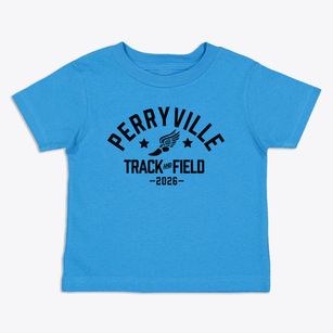 Perryville High School Track and Field Toddler T-Shirt