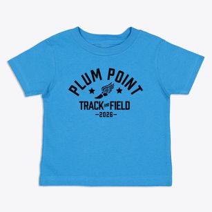 Plum Point Middle School Track and Field Toddler T-Shirt