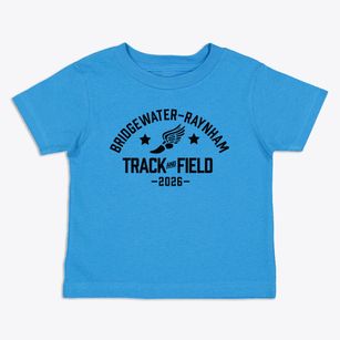 Bridgewater-raynham Regional High School Track and Field Toddler T-Shirt