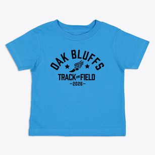 Oak Bluffs School Track and Field Toddler T-Shirt