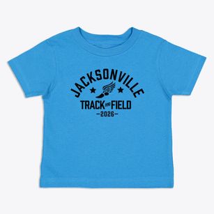 Jacksonville High School Track and Field Toddler T-Shirt