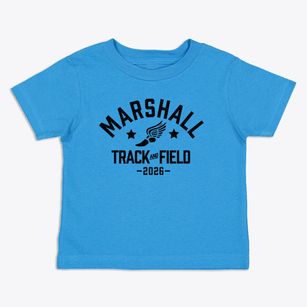 Marshall Middle School Track and Field Toddler T-Shirt