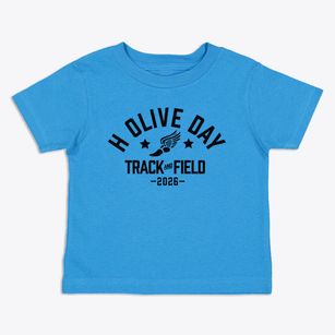 H Olive Day School Track and Field Toddler T-Shirt