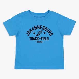 Johannesburg Elementary School Track and Field Toddler T-Shirt