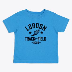 Lordon Adult Learning Center Track and Field Toddler T-Shirt