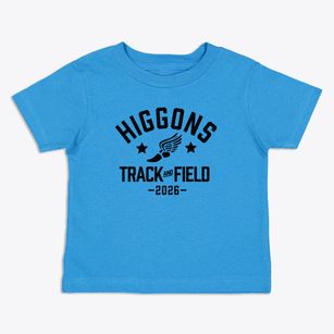 Higgons Elementary School Track and Field Toddler T-Shirt